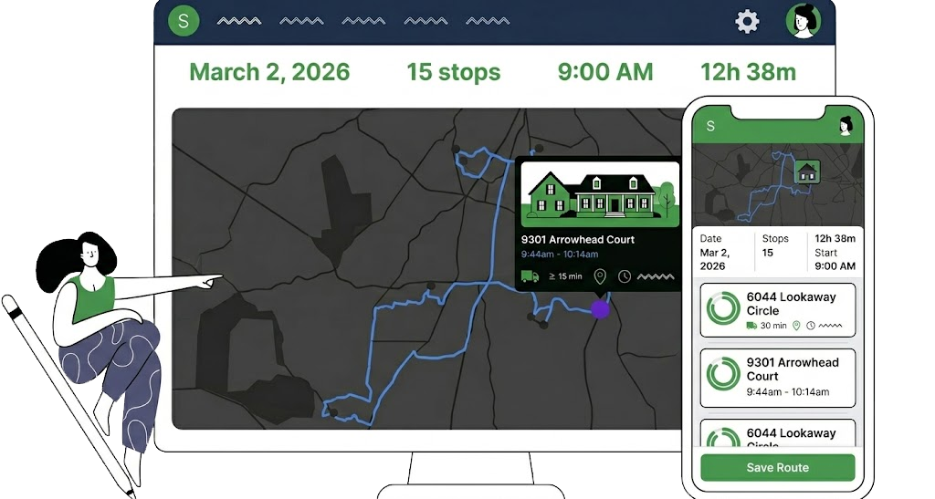 Road Path Finding Routing Routing Link - Driving route optimization tool